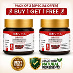 Japanese Massage Gel for Muscle & Joint Pain Relief – Pack of 2