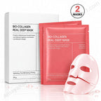 Bio-Collagen Deep Mask – Hydrating Hydrogel Face Mask