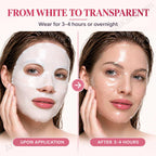 Bio-Collagen Deep Mask – Hydrating Hydrogel Face Mask