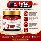 Japanese Massage Gel for Muscle & Joint Pain Relief – Pack of 2